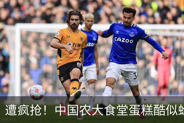 遭疯抢！中国农大食堂蛋糕酷似蛤蟆，每块9.9，学生抢着排长队